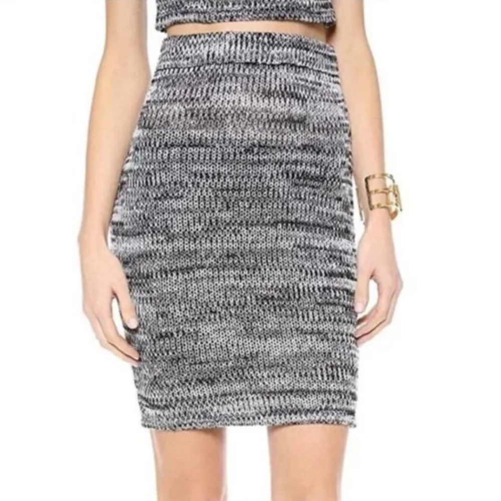 For Love & Lemons Sporty Knit Skirt